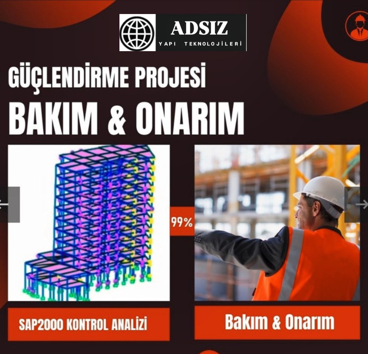 Güçlendirme Projesi, Bakım ve Onarım